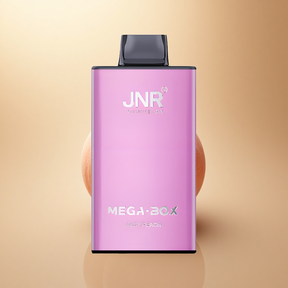 JNR Mega Box 25000 Šťavnatá Broskev s 30ml kapalinou a 850mAh baterií