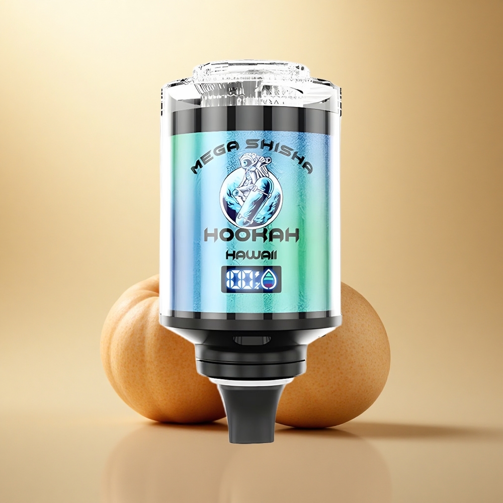 JNR Mega Shisha Hookah 100K Havajský 2200mAh 60ml 2% nikotin