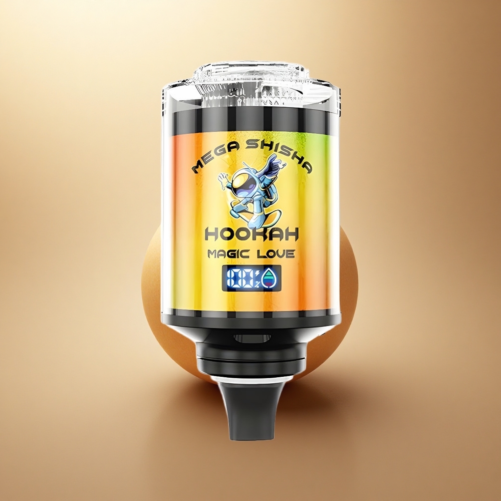JNR Mega Shisha Hookah 100K Kouzelná Láska 60ml 2200mAh 2% nikotinu
