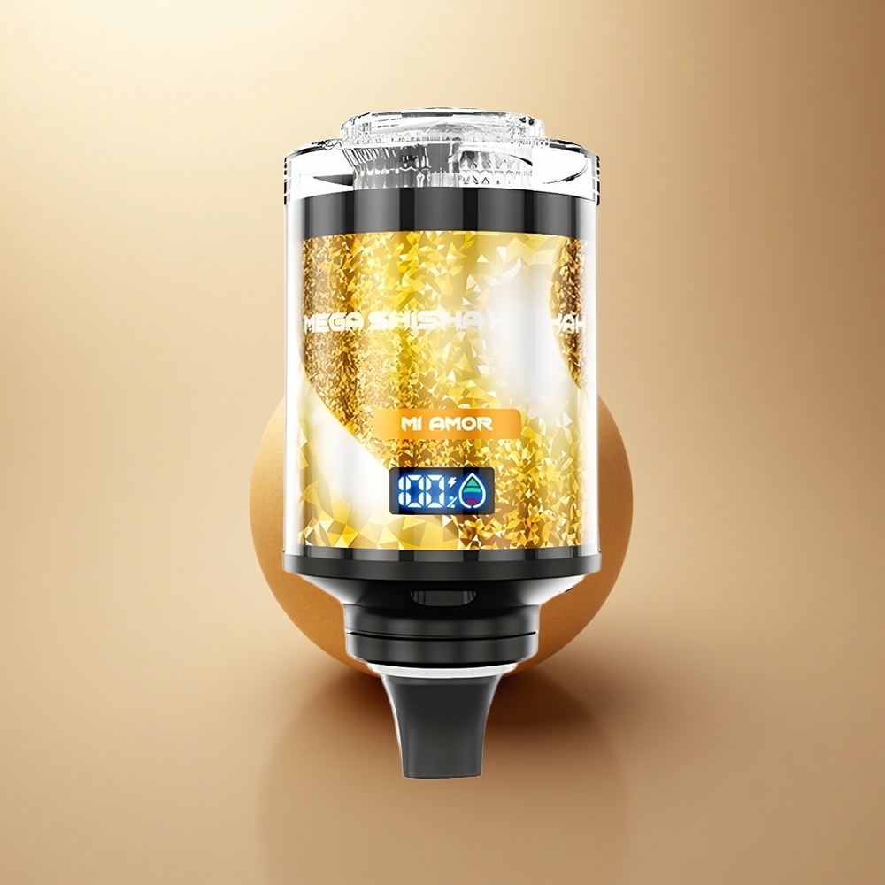 JNR Mega Shisha Hookah 100K Moje Láska 60ml 2200mAh 2% nikotinu