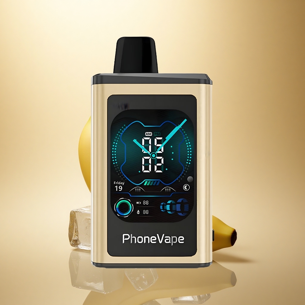 JNR PhoneVape 30000 Banánový Led s Turbo Režimem a 850mAh