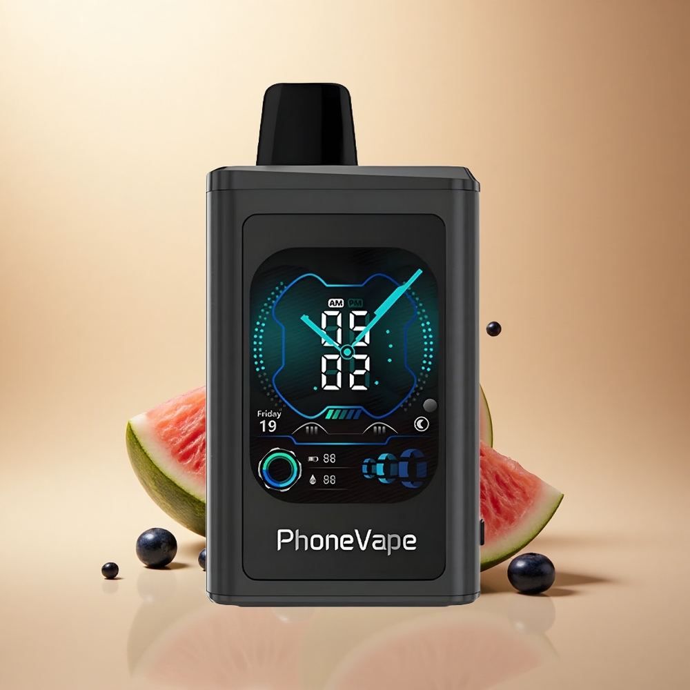 JNR PhoneVape 30000 Borůvkové Melounové s 850mAh a Nikotinem 2%