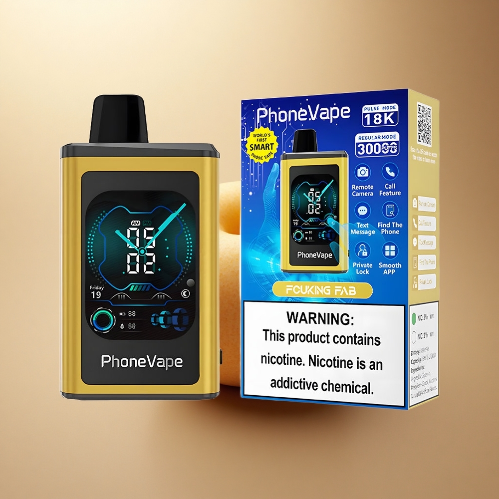 JNR PhoneVape 30000 Kurva Skvělý 850mAh Dálkové Ovládání 5% Nikotinu