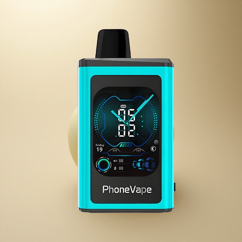 JNR PhoneVape 30000 Pražská Mincovna Turbo Airflow 850mAh 5% Nikotin