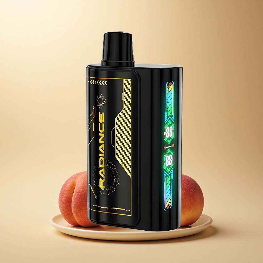 JNR Radiance 31000 Broskev Mango Ananas s 2% nikotinu a 950 mAh baterií