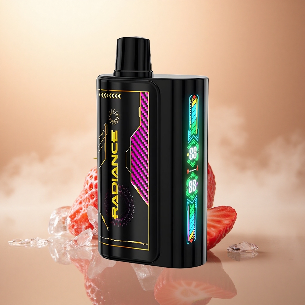 JNR Radiance 31000 Jahodová Zmrzlina 28ml 950mAh 2% Nikotin