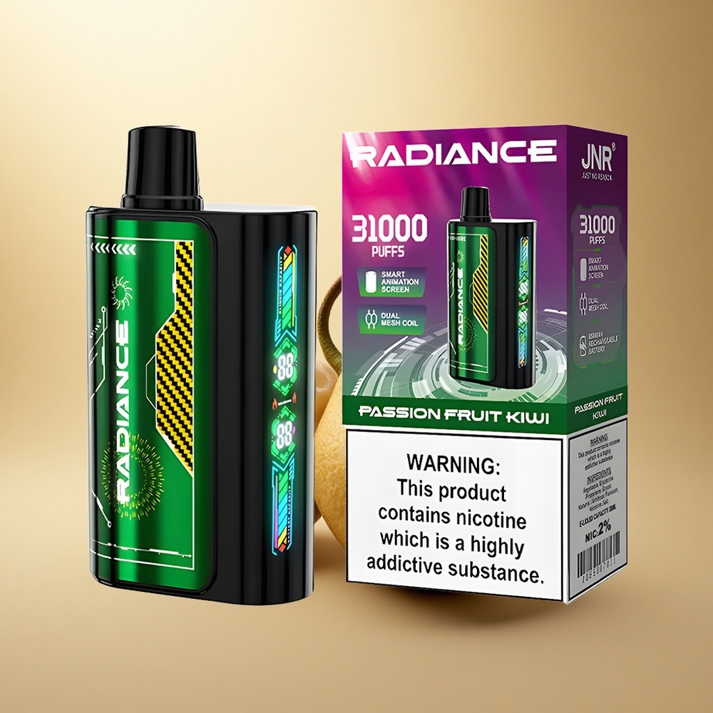 JNR Radiance 31000 Marakuja Kiwi 28ml 950mAh 2% nikotin
