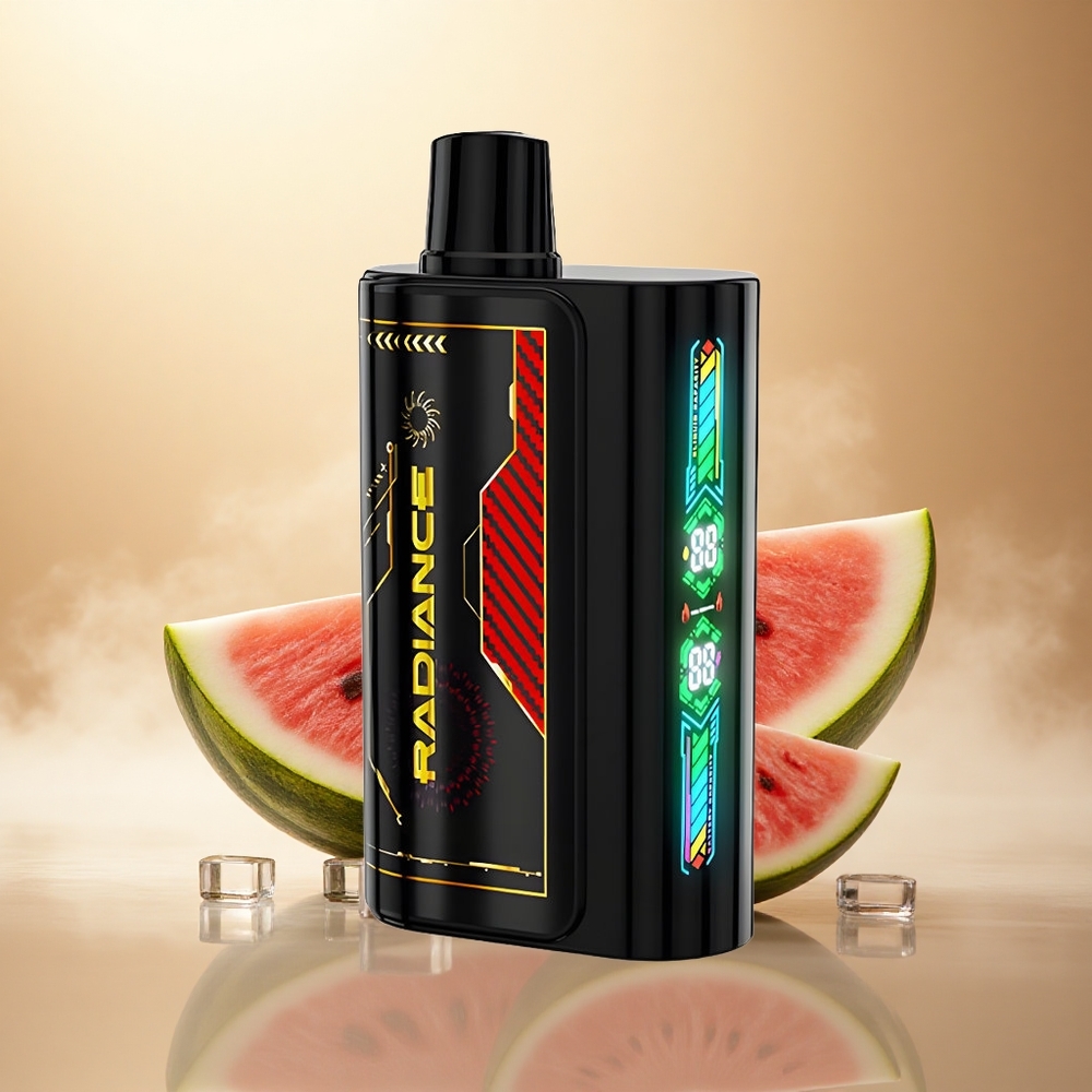 JNR Radiance 31000 Melounový Led 28ml 950mAh Nikotin 2%