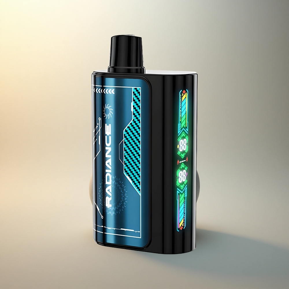 JNR Radiance 31000 Modrá Malina Led 28ml 950mAh 2% Nikotin