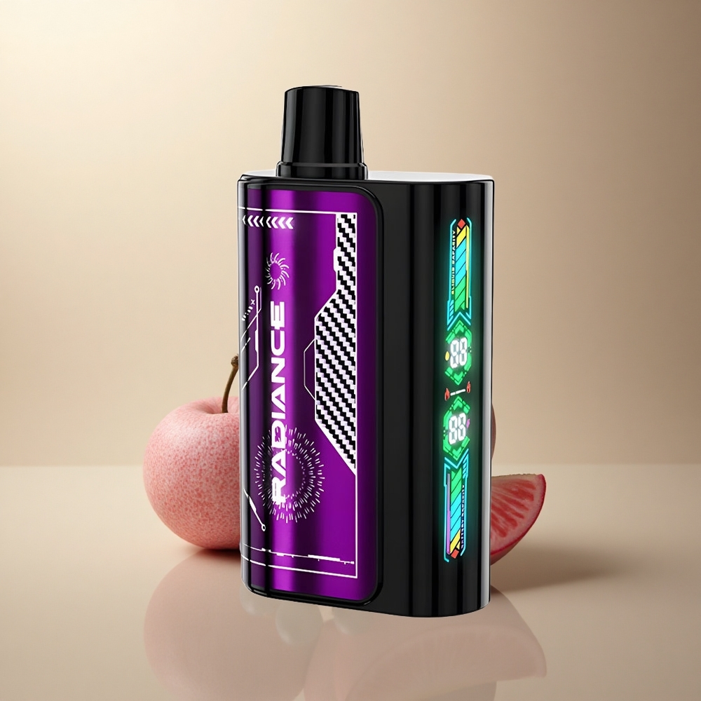 JNR Radiance 31000 Modrá Malina Třešeň 950 mAh Dual Mesh