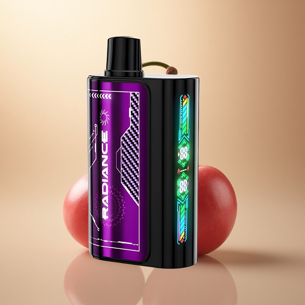 JNR Radiance 31000 Třešňová Bobule Dual Mesh 950 mAh Nikotin 2%