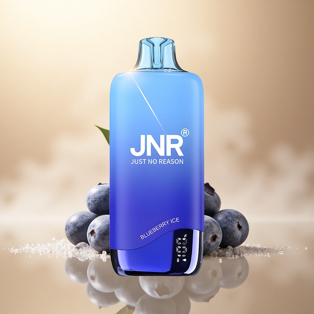 JNR Rainbow 10500 Borovice Led s 600mAh a 0% nikotinu