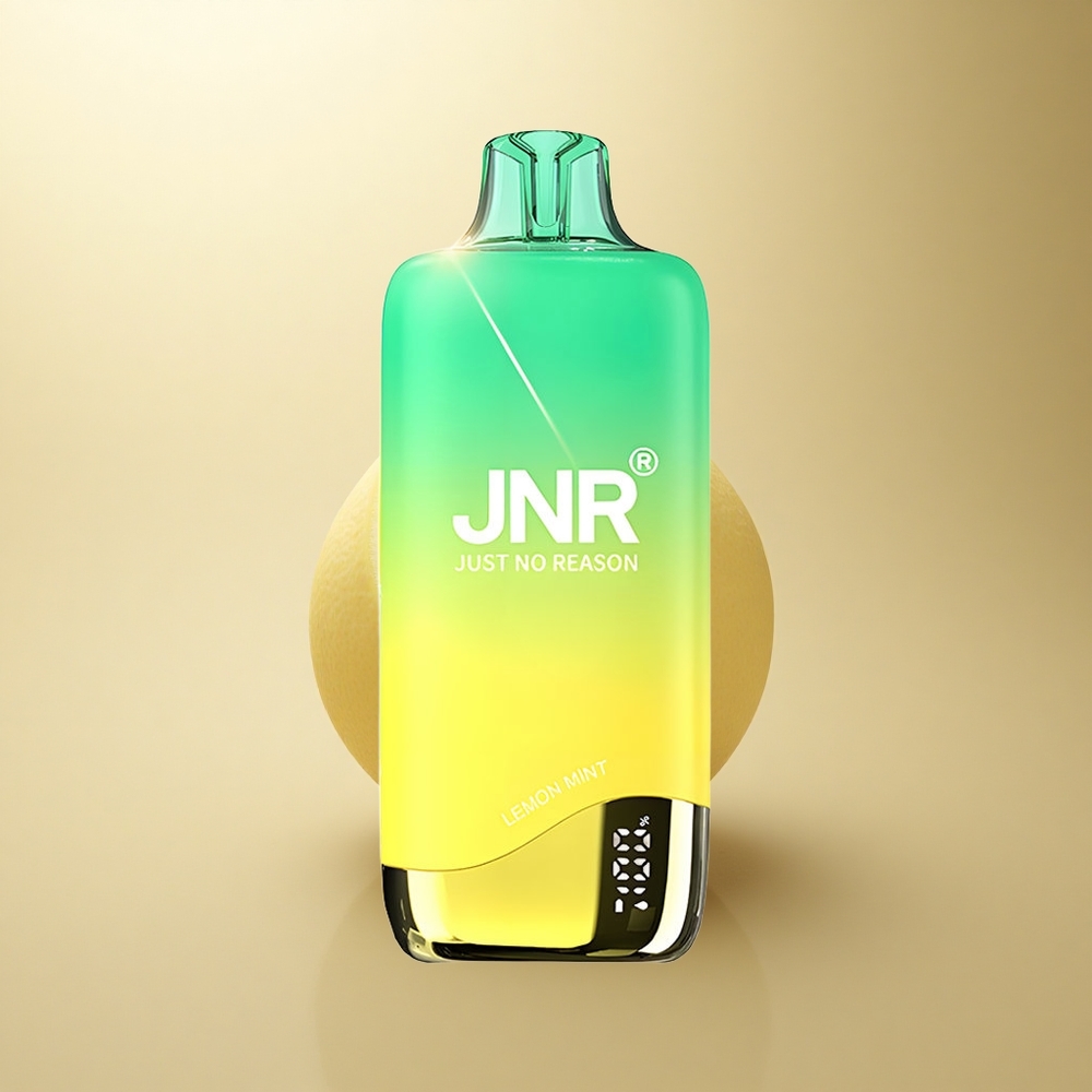 JNR Rainbow 10500 Citrónová Máta 600mAh Mesh