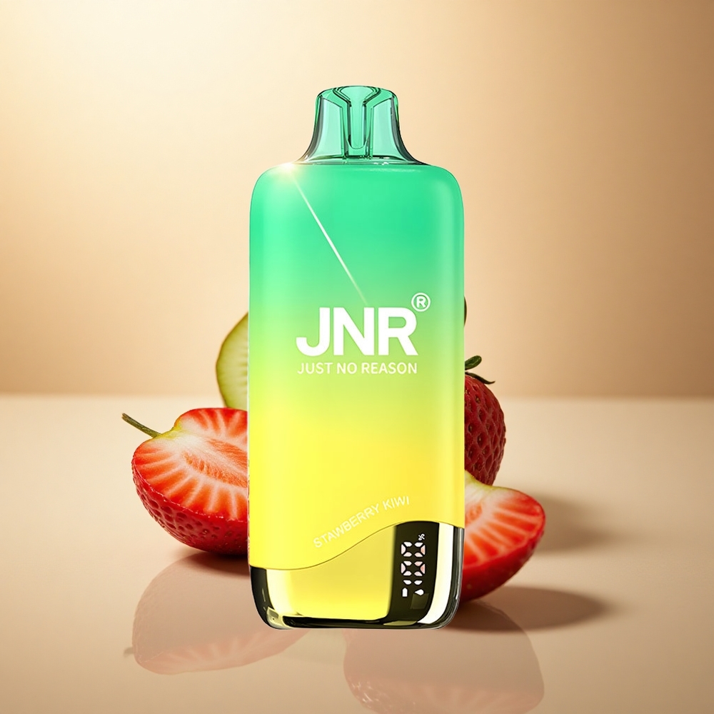 JNR Rainbow 10500 Jahodové Kiwi 600mAh 18ml