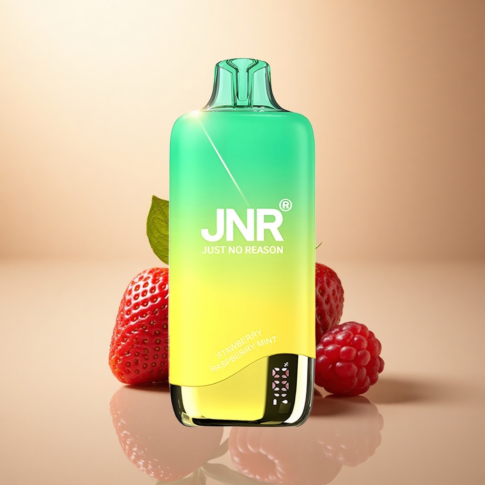 JNR Rainbow 10500 Jahodová Malinová Máta 600mAh