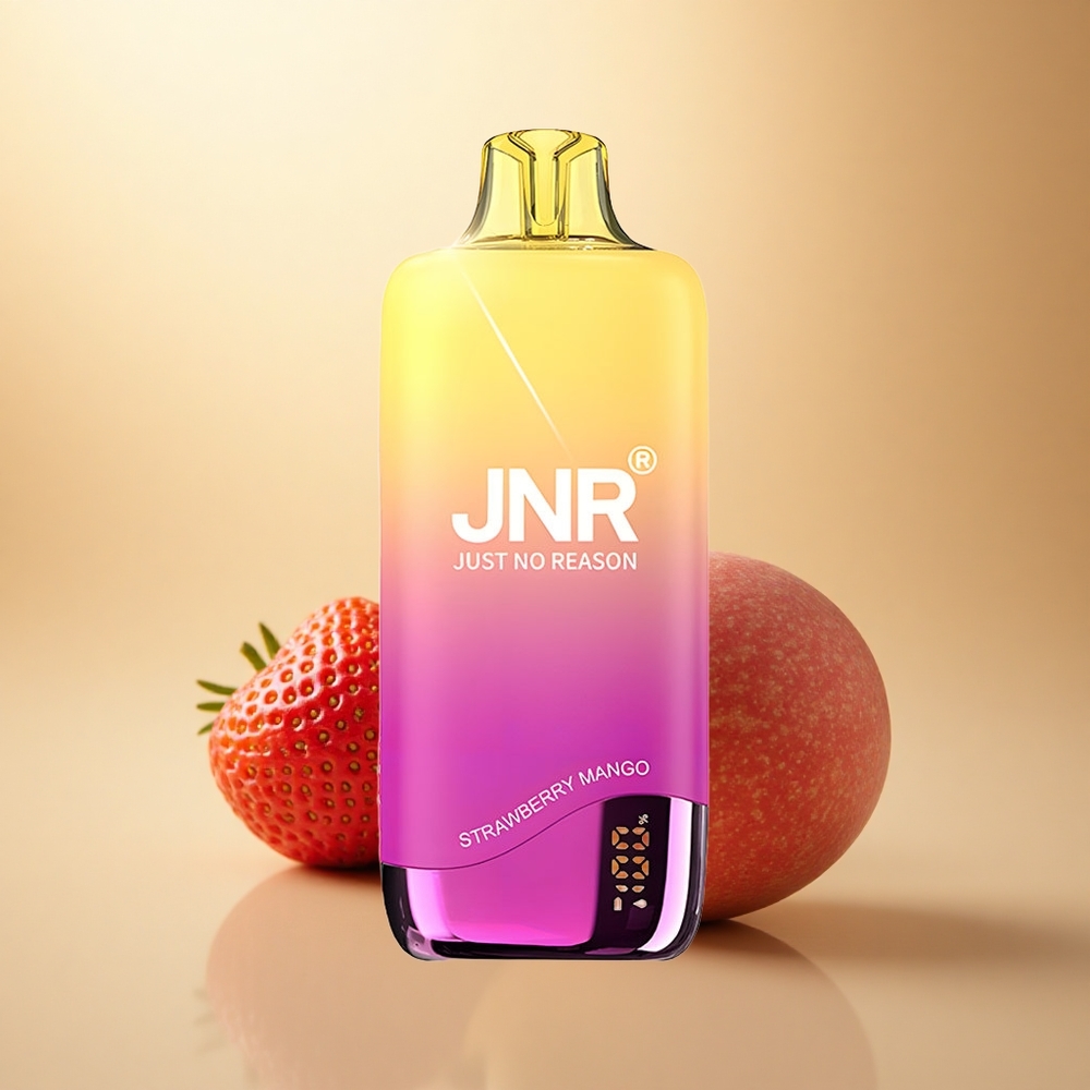 JNR Rainbow 10500 Jahodovo-Mangový s 600mAh a 18ml nádrží