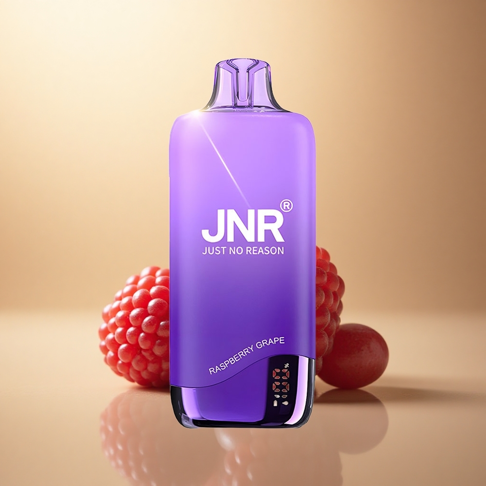 JNR Rainbow 10500 Malinovo-Hroznový 600mAh 18ml