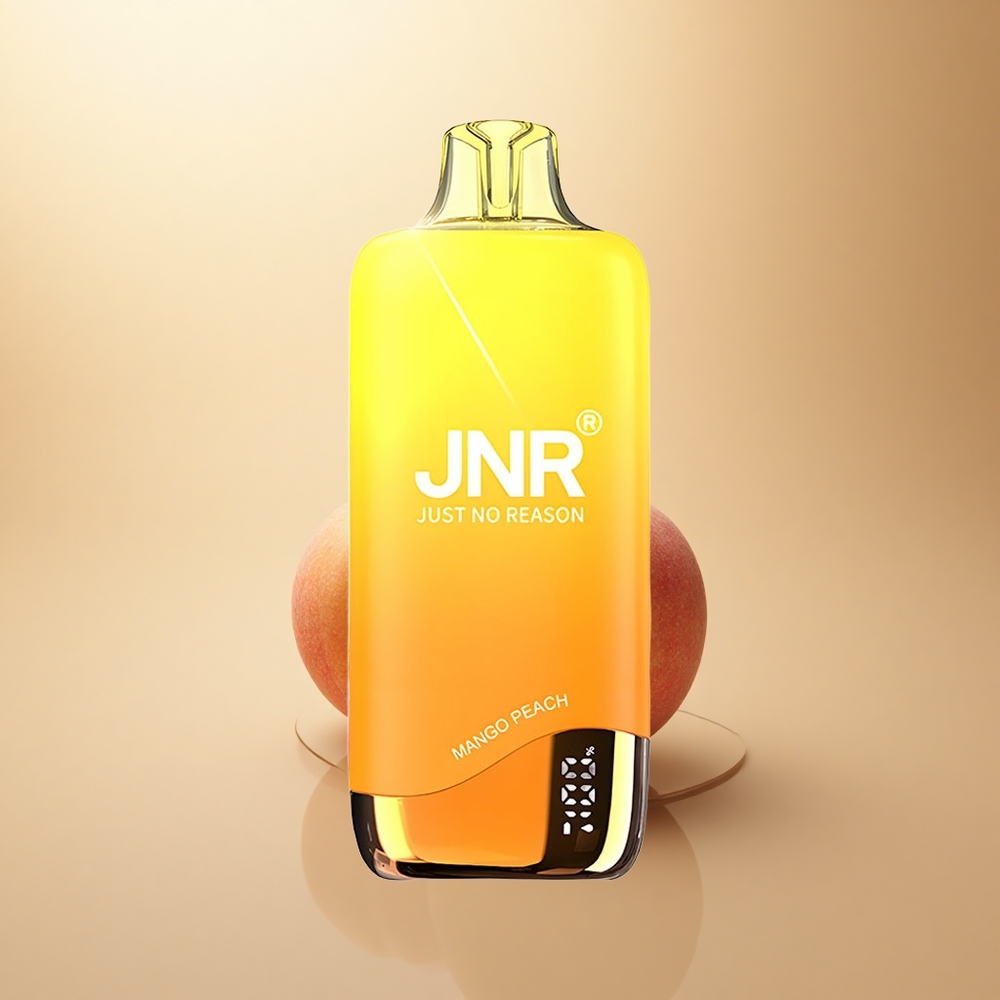 JNR Rainbow 10500 Mango Peach 600mAh 18ml