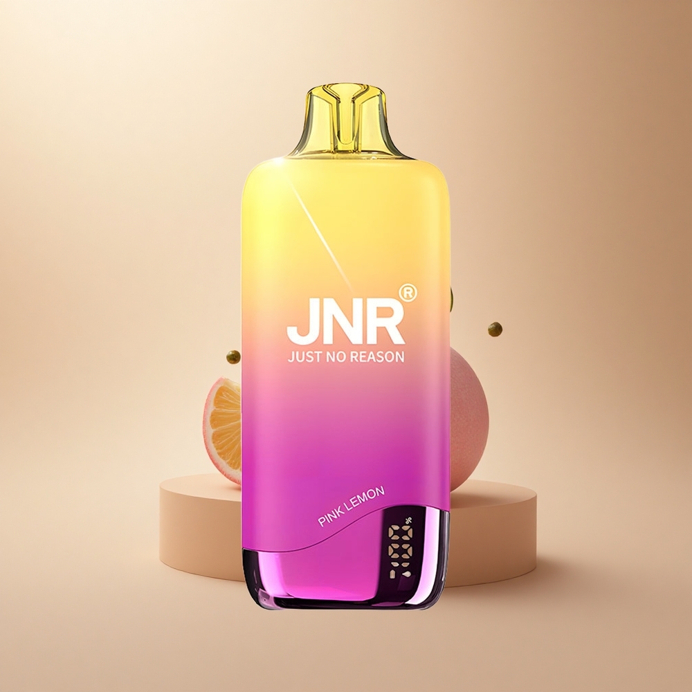 JNR Rainbow 10500 Růžová Limonáda 600mAh 18ml