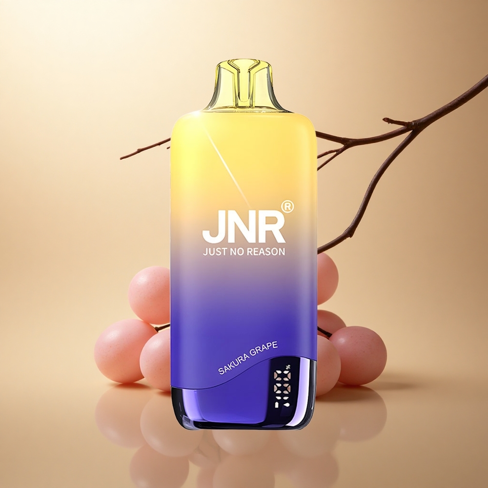 JNR Rainbow 10500 Třešňový Hrozen Mesh 0,8ohm 18ml