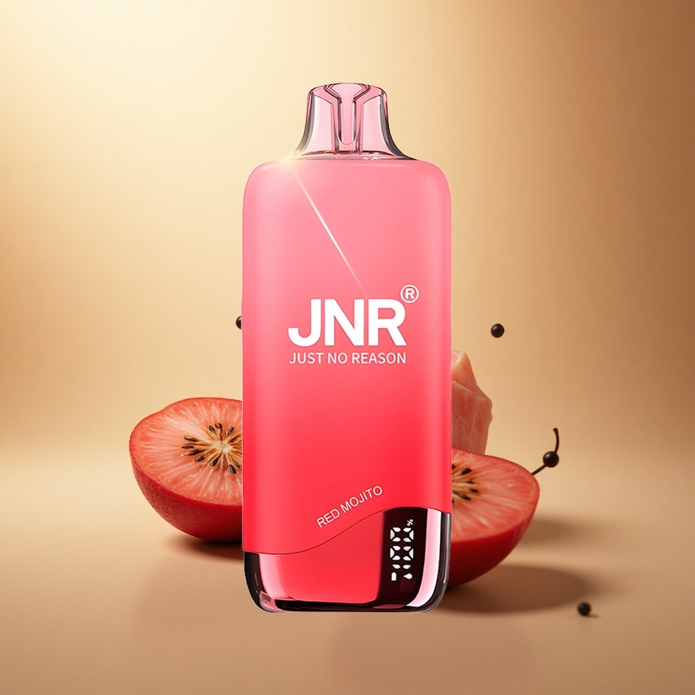 JNR Rainbow 10500 Červený Mojito 18ml 600mAh