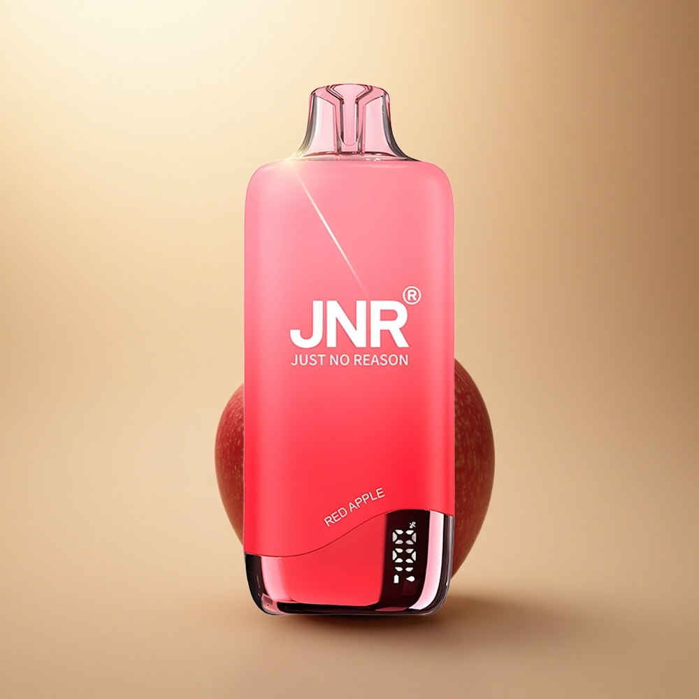 JNR Rainbow 10500 Červené jablko 600mAh 18ml bez nikotinu