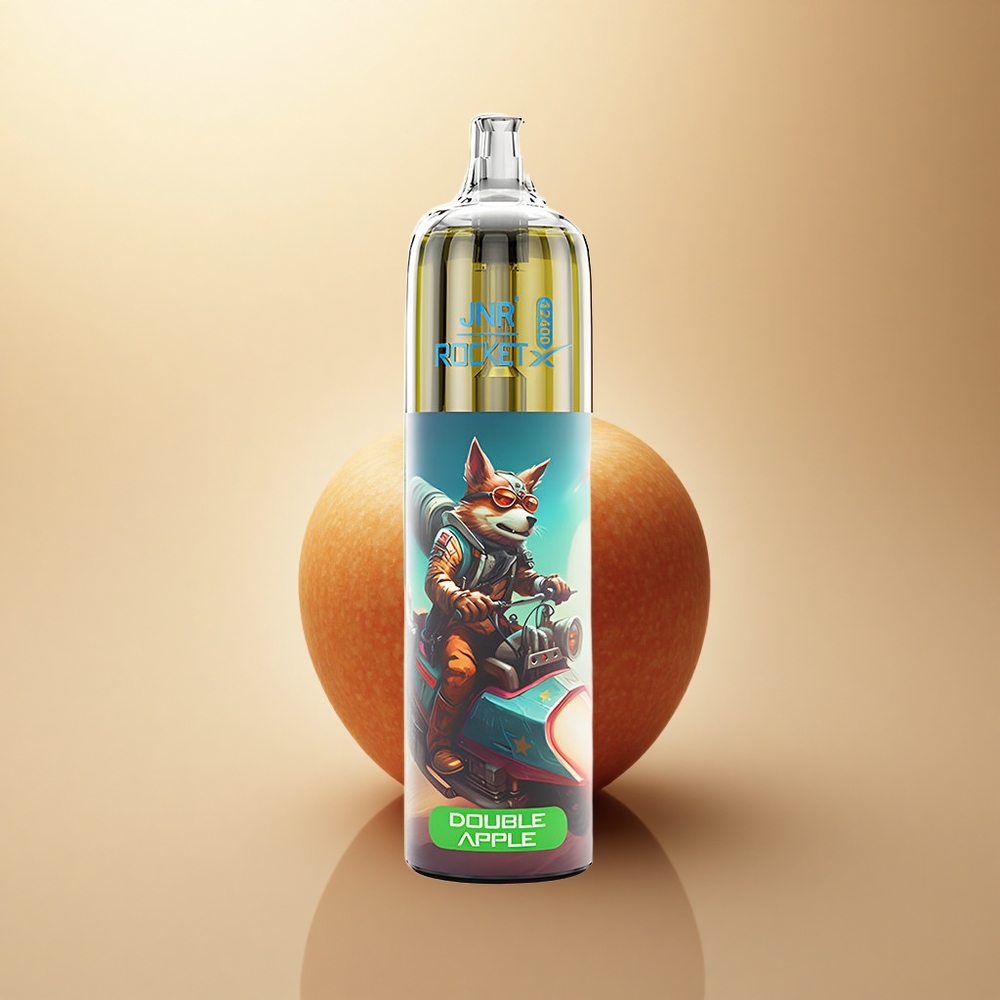 JNR Rocket-X 12400 Dvojité Jablko s RGB osvětlením a 850mAh baterií