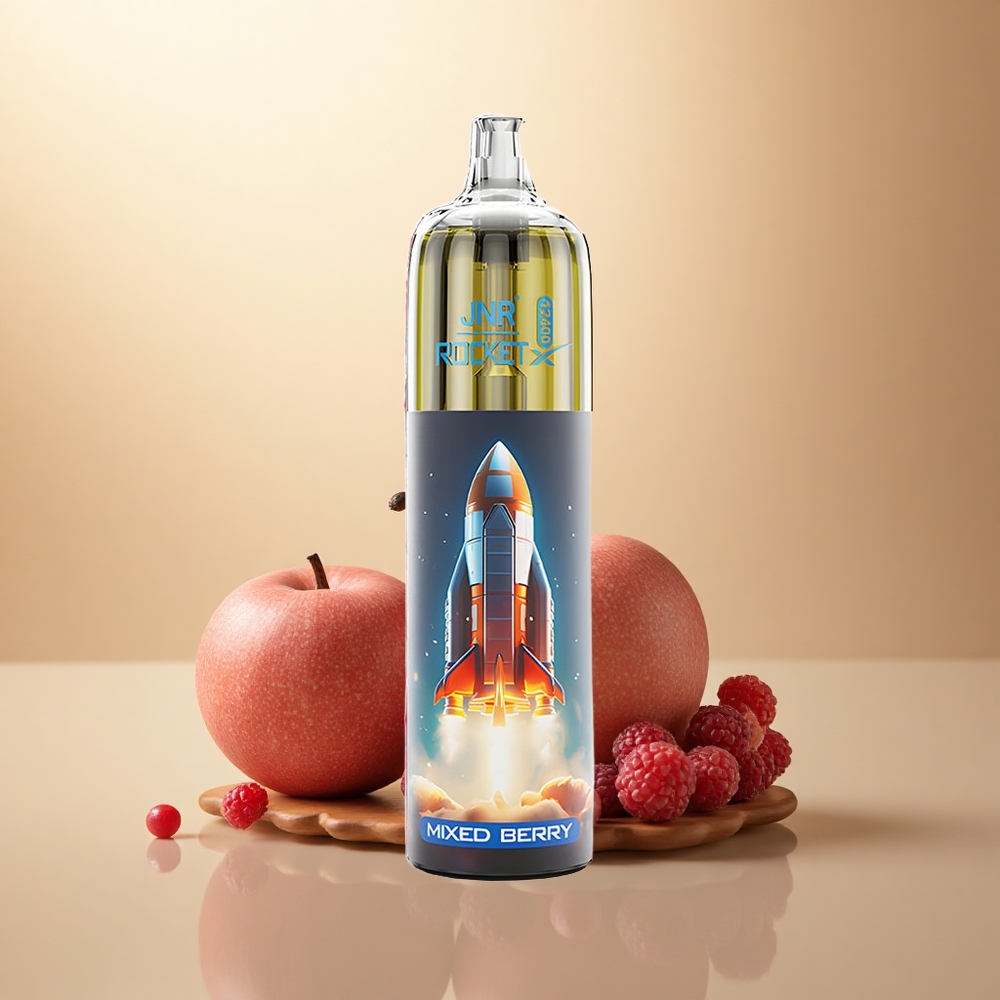 JNR Rocket-X 12400 Smíšené Bobule s RGB Osvětlením a 850mAh Baterií