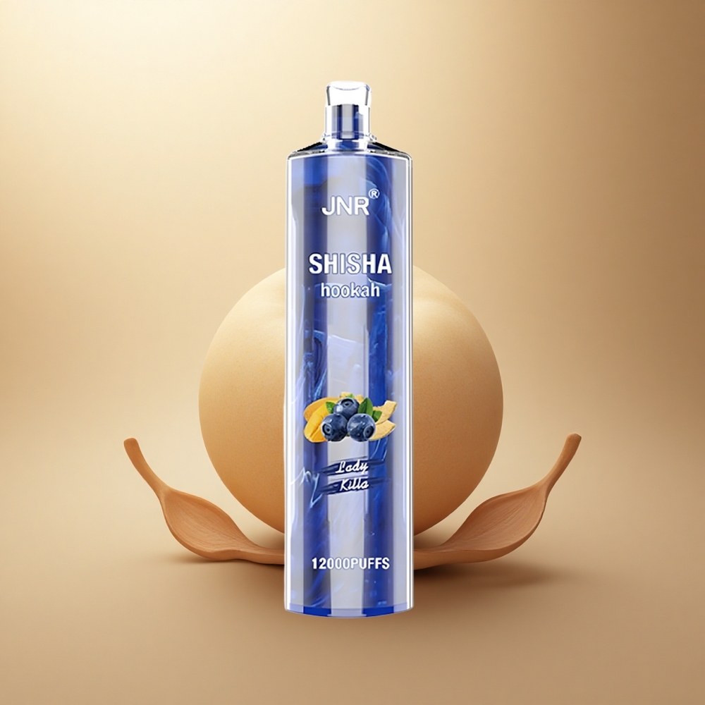 JNR Shisha Hookah 12000 Dáma Zabiják 750mAh 24ml