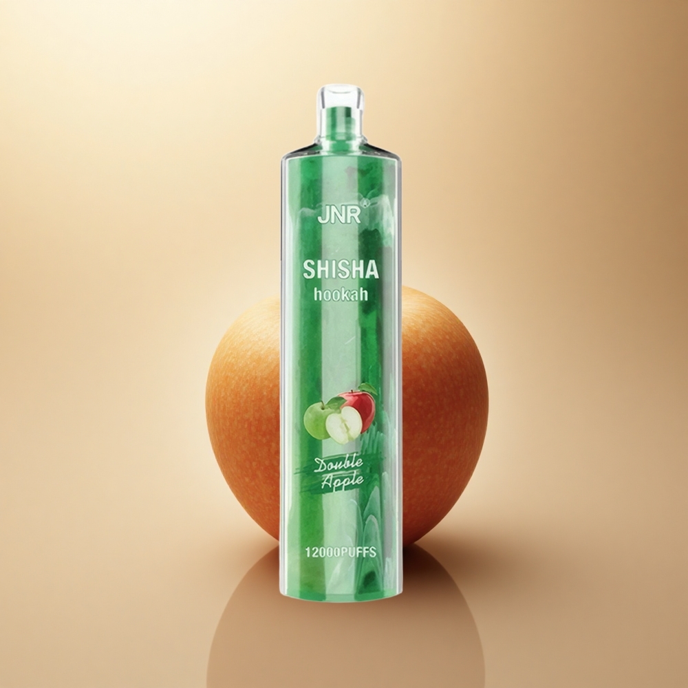JNR Shisha Hookah 12000 Dvojité Jablko 750mAh 24ml