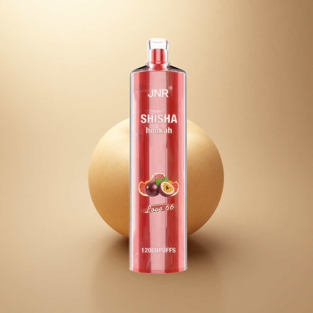 JNR Shisha Hookah 12000 Láska 66 s 24ml náplní a 750mAh