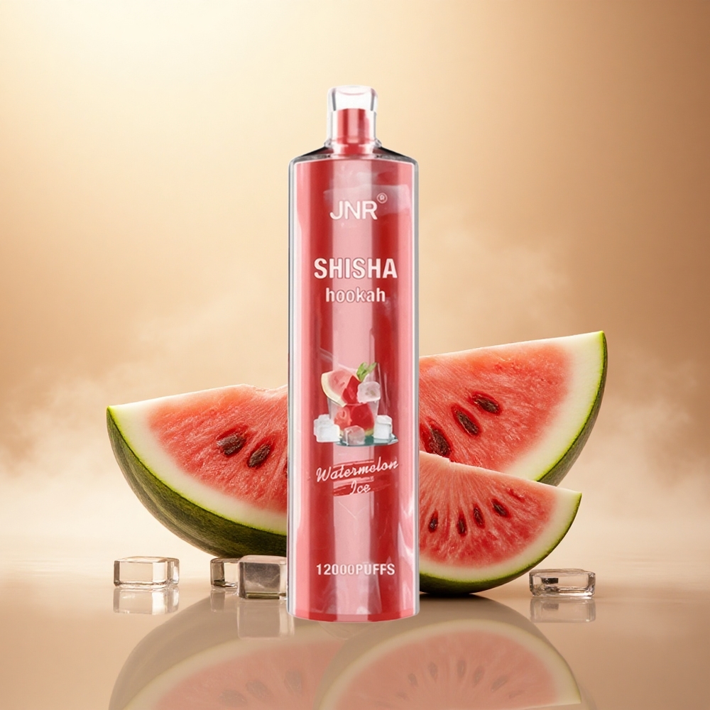 JNR Shisha Hookah 12000 Melounový Led s 24ml a 750mAh