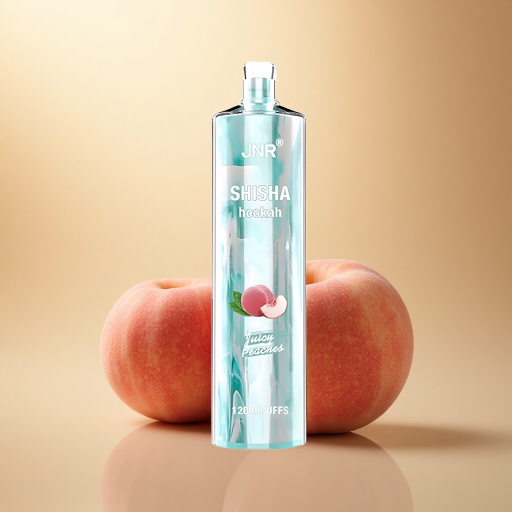 JNR Shisha Hookah 12000 Šťavnaté broskve 750mAh 24ml