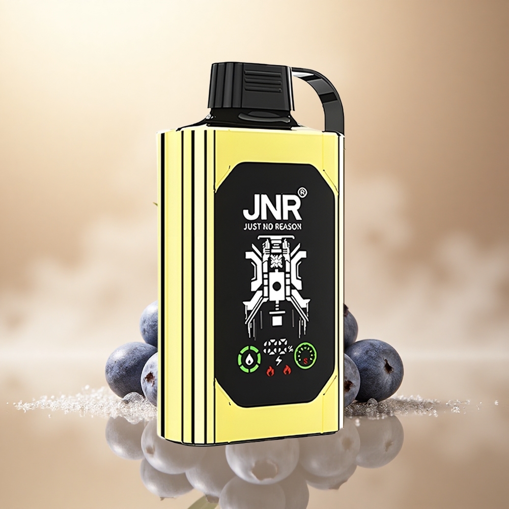 JNR Shisha Hookah Box 20500 Borůvkový Led s 25ml a 1000mAh
