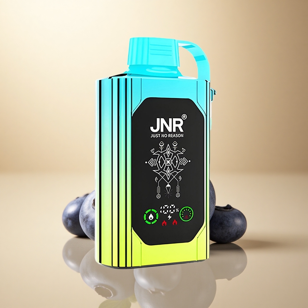 JNR Shisha Hookah Box 20500 Borovinková Máta s HD Displejem 1000mAh