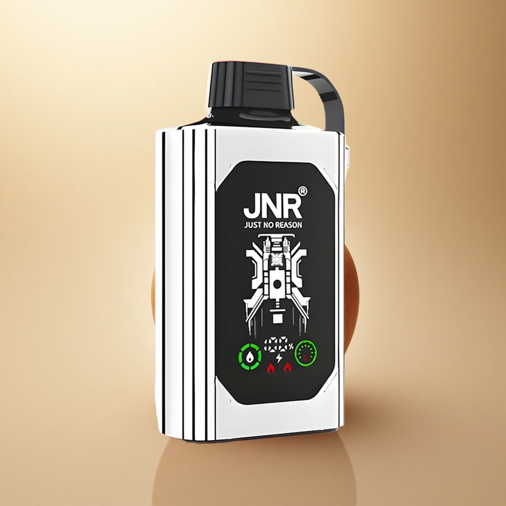 JNR Shisha Hookah Box 20500 Dvojité Jablko s HD Displejem a 25ml Náplní