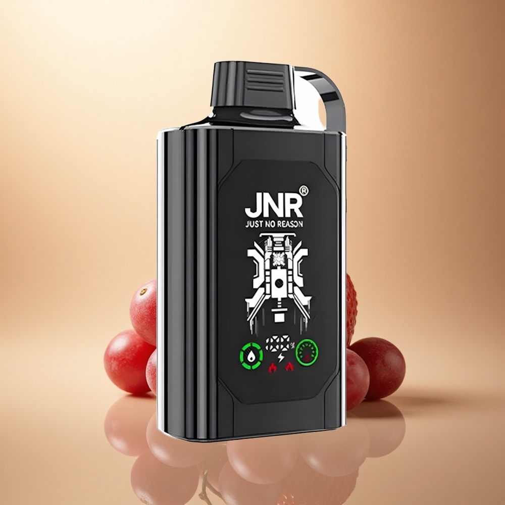 JNR Shisha Hookah Box 20500 Jahodové Hroznové s 25ml náplní a 1000mAh baterií