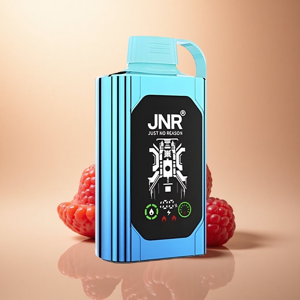JNR Shisha Hookah Box 20500 Jahodovo-Malinový Bonbón s 25ml Náplní a 1000mAh