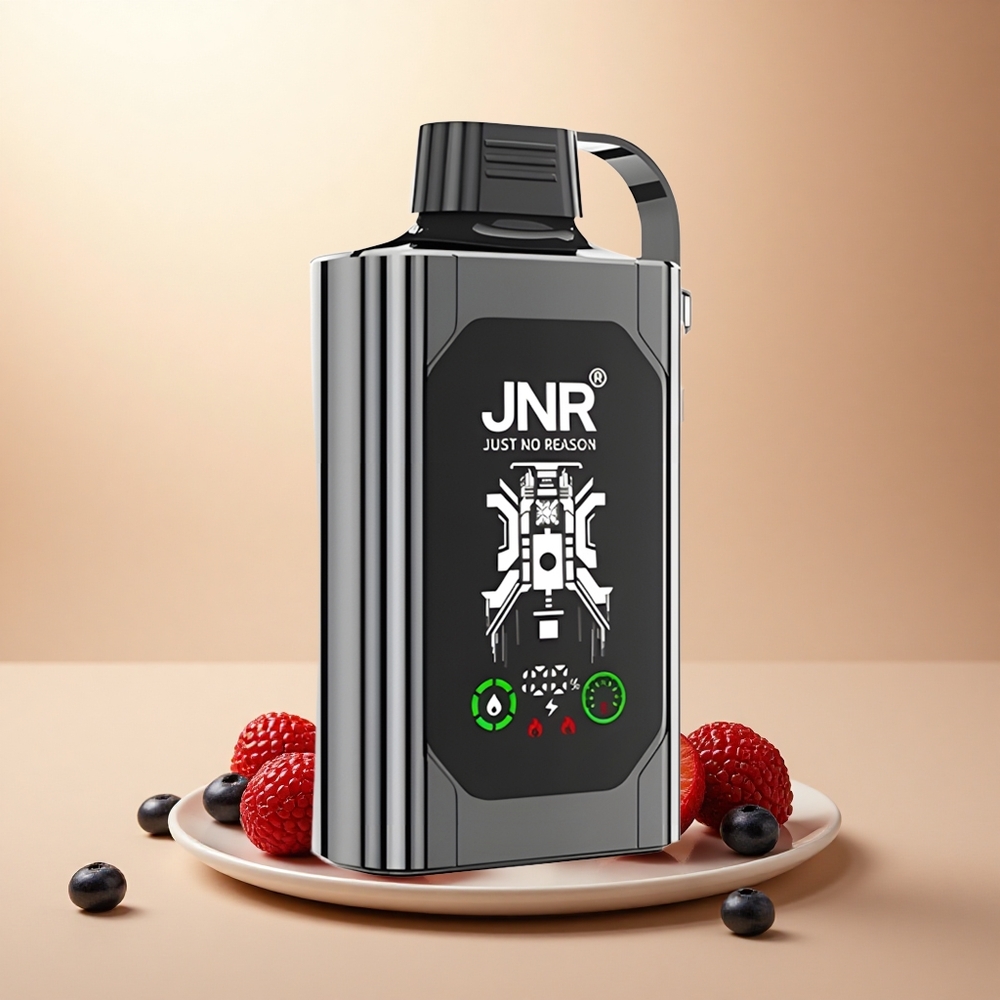 JNR Shisha Hookah Box 20500 Smíšené Bobule Led s 25ml a Dual Mesh Coil