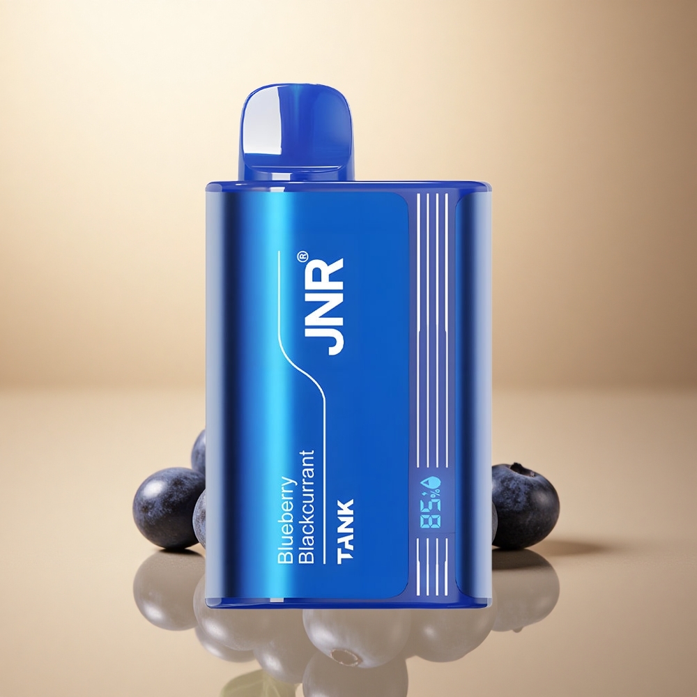 JNR Tank 10000 Borovnice Černý Rybíz s Digitálním Displejem a 650mAh