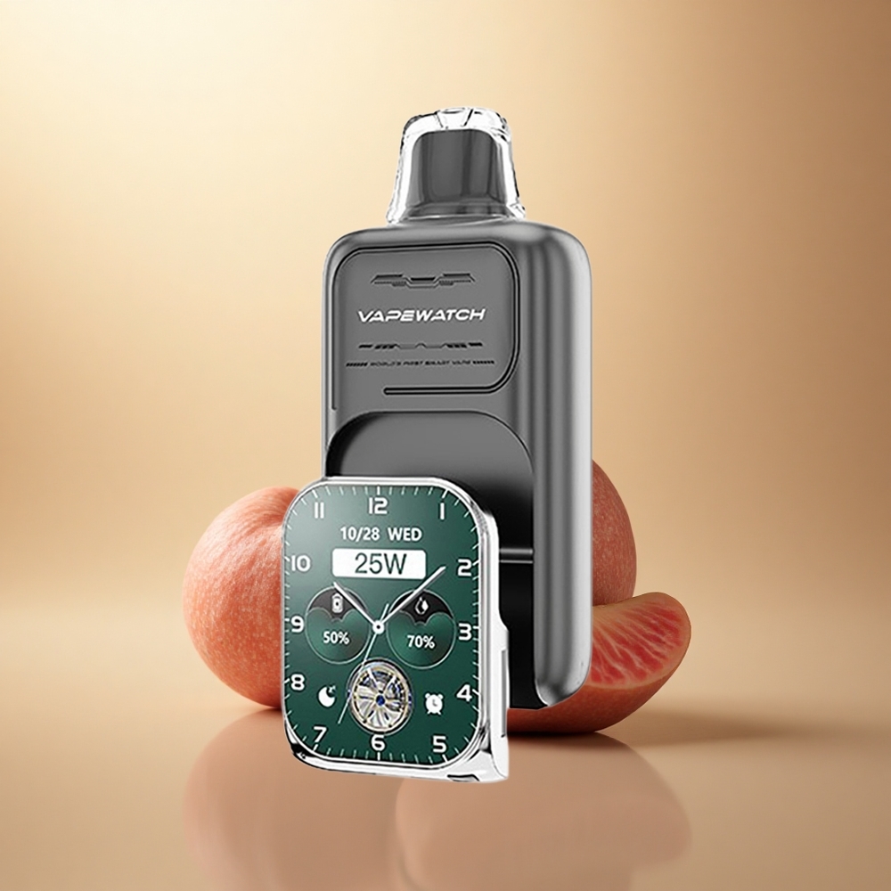 JNR VapeWatch 30000 Trojitá Bobule 1000mAh Dual Mesh Coil