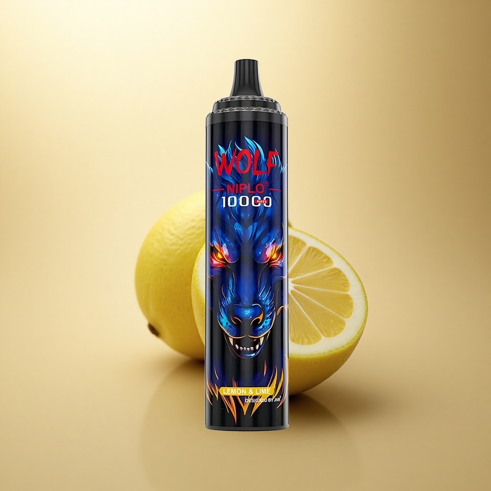 JNR Wolf Niplo 10000 Citron & Lime 20ml 650mAh