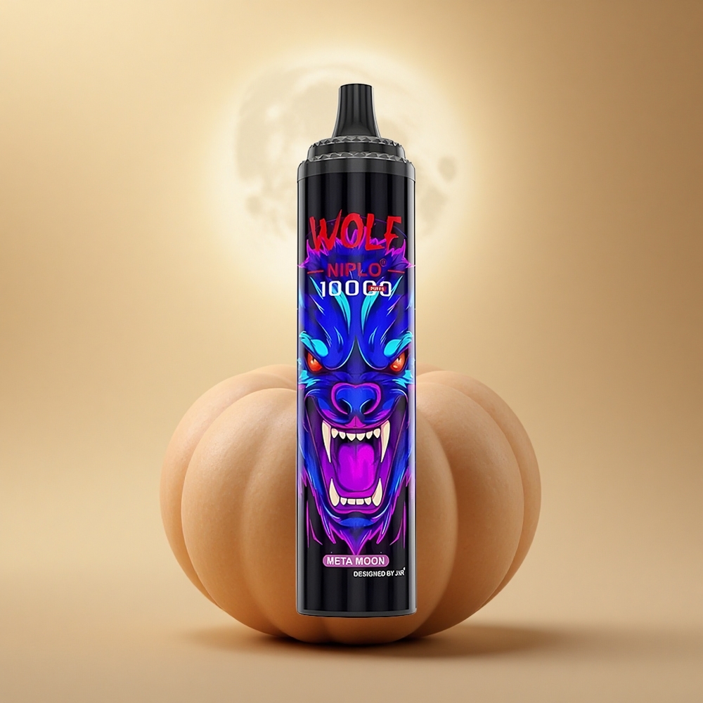 JNR Wolf Niplo 10000 Měsíční Mříž 1.0 Ohm 20ml