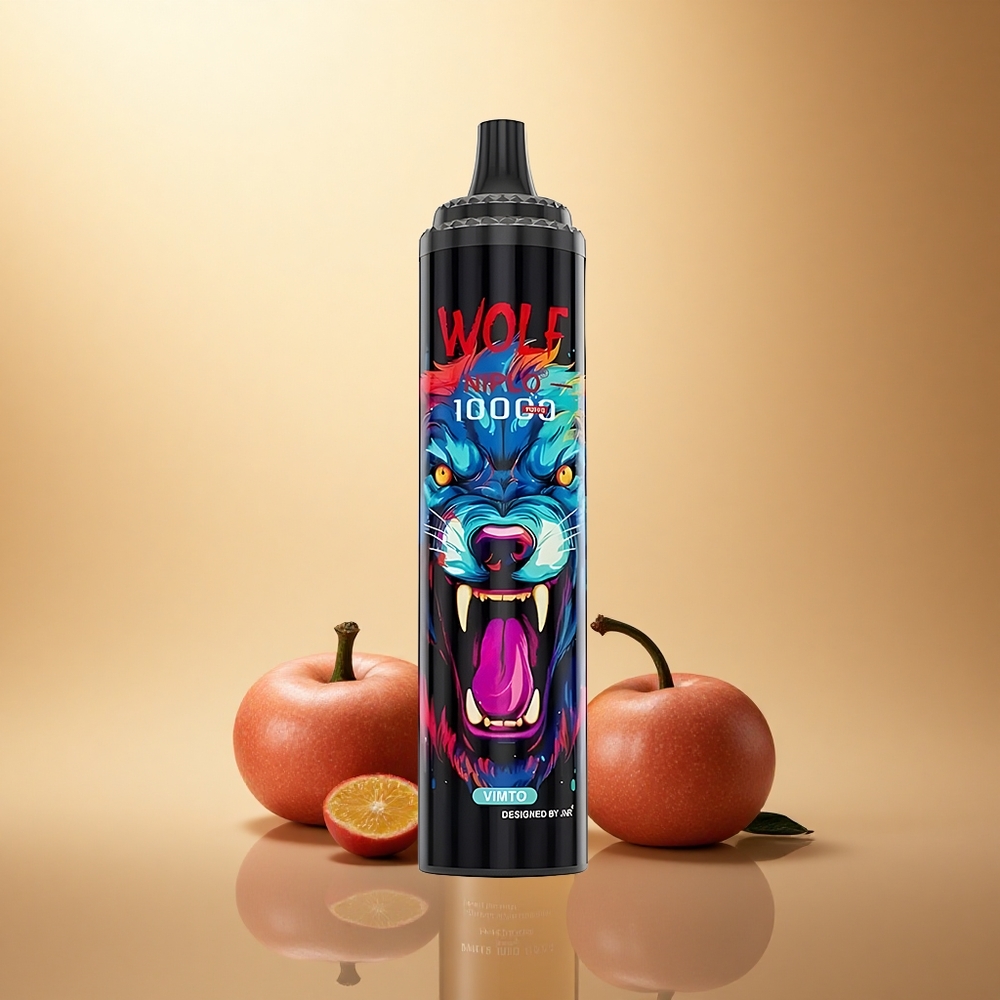 JNR Wolf Niplo 10000 Vimto 20ml 650mAh 1.0 Ohm