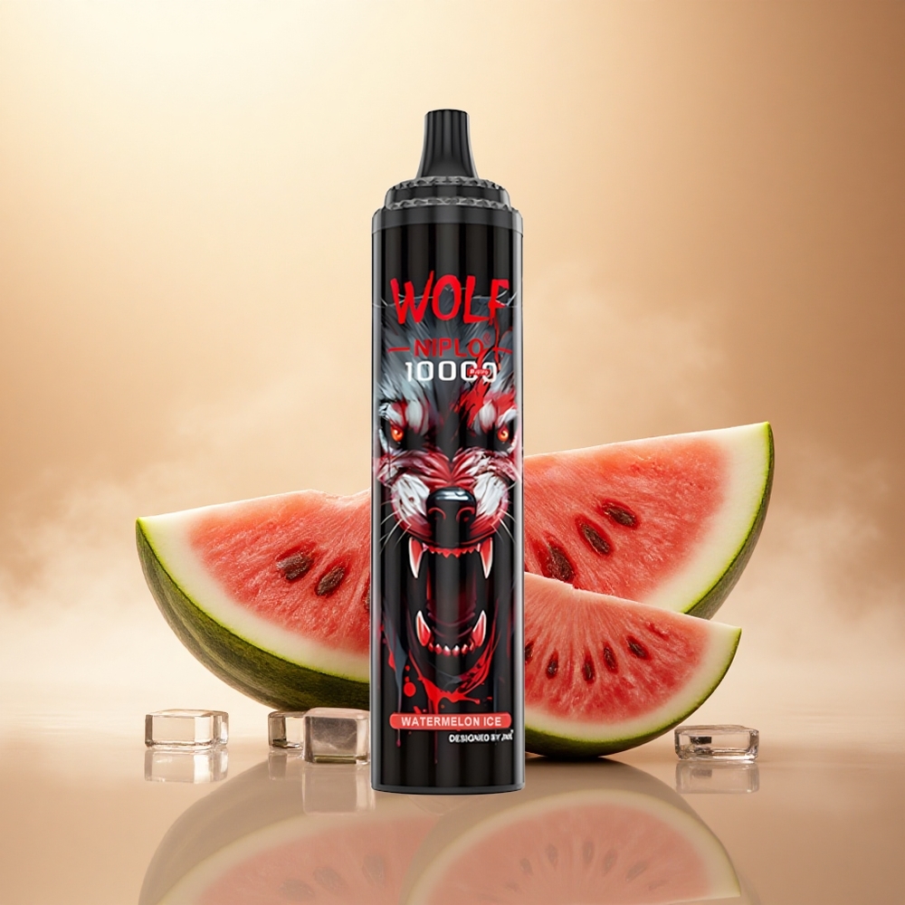 JNR Wolf Niplo 10000 Vodní melounový led s 650mAh a 20ml náplní