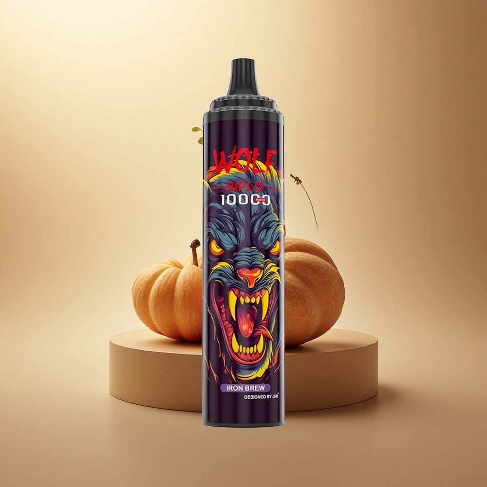 JNR Wolf Niplo 10000 Železný Nápoj 20ml 650mAh