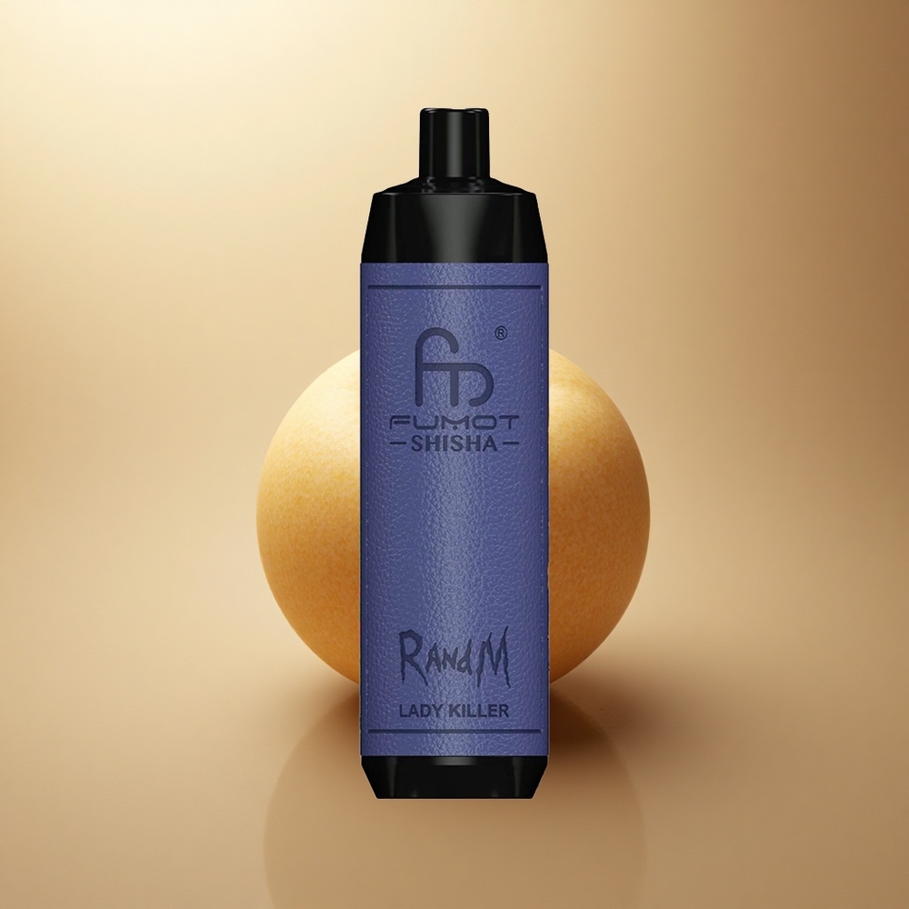 RandM Fumot Shisha 10000 Puffs Dámský Zabiják s 18ml e-kapalinou a 850 mAh baterií
