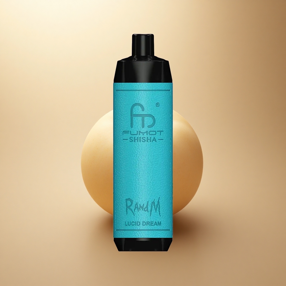 RandM Fumot Shisha 10000 Puffs Lucidní Sen s 0,5% nikotinu a 850 mAh