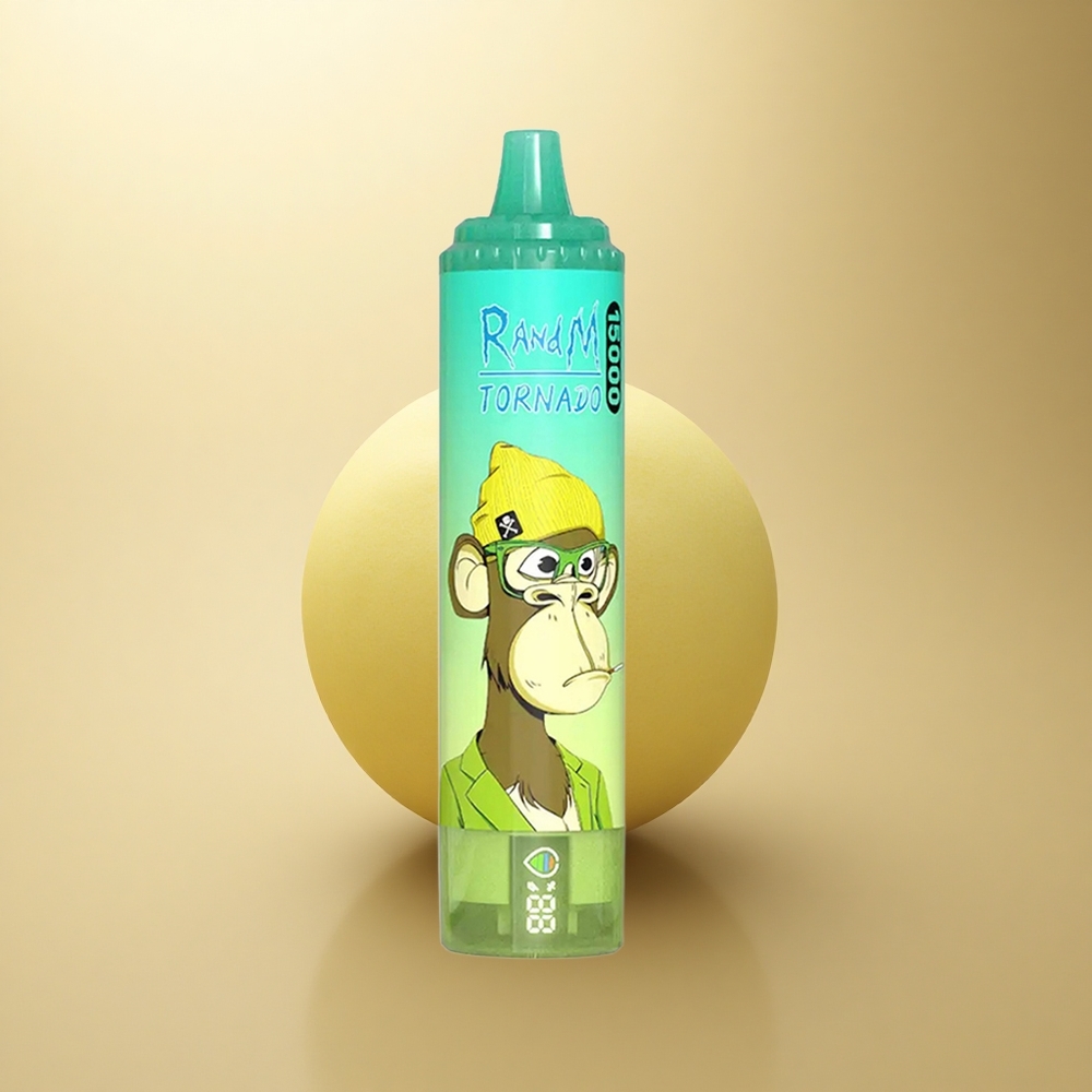 RandM Fumot Tornado 15000 Puffs Citrón Limetka 25ml 850mAh