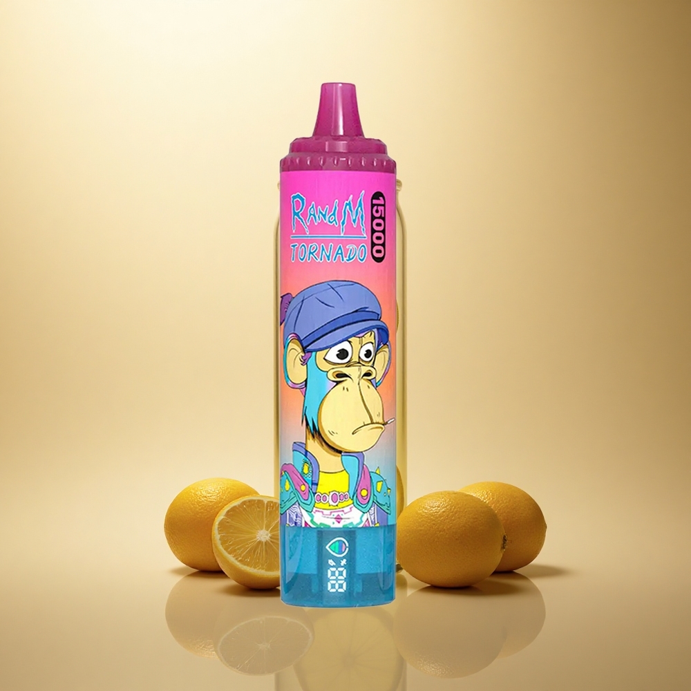 RandM Fumot Tornado 15000 Puffs Citronáda s 25ml kapacitou a 850mAh baterií
